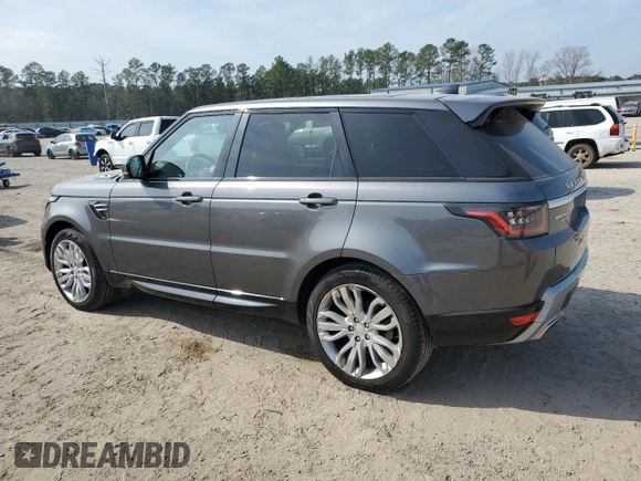 2018 Land Rover Range Rover Sport HSE z VIN SALWR2RK0JA185056, wystawiony jako Copart lot #43969715 z przebiegiem 89 820 mil mil oraz Szkoda całkowita • Salvage title. Historia ofert i sprzedaży dostępna na DreamBid. Obrazek 2.