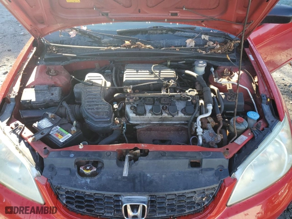 2004 Honda Civic VP with VIN 1HGEM22124L068432, listed as a Copart auction lot 74880824 with 192,794 mi miles and Clean Title. Bid and sale history available at carsss.com. Image 11.