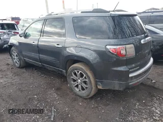 2013 GMC Acadia SLT with VIN 1GKKRSKD0DJ182278, listed as a IAAI auction lot 41467138 with 166,975 mi miles and . Bid and sale history available at carsss.com. Image 3.