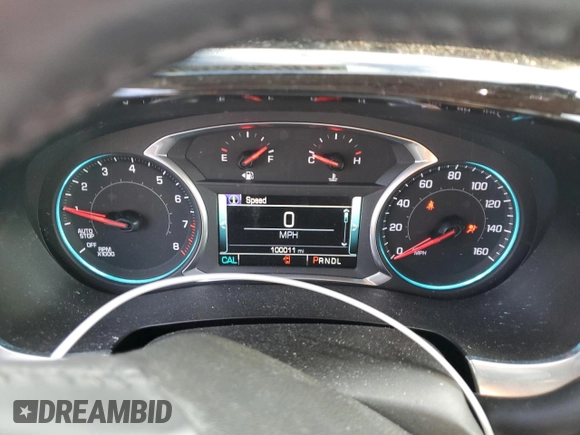 2019 Chevrolet Traverse LT Leather with VIN 1GNERHKW2KJ156430, listed as a Copart auction lot 68569304 with 100,011 mi miles and Non Repairable. Bid and sale history available at carsss.com. Image 9.