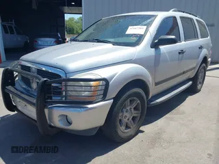 2006 Dodge Durango SLT with VIN 1D4HB48N16F103134, listed as a IAAI auction lot 42667561 with 212,724 mi miles and . Bid and sale history available at DreamBid. Image 2.