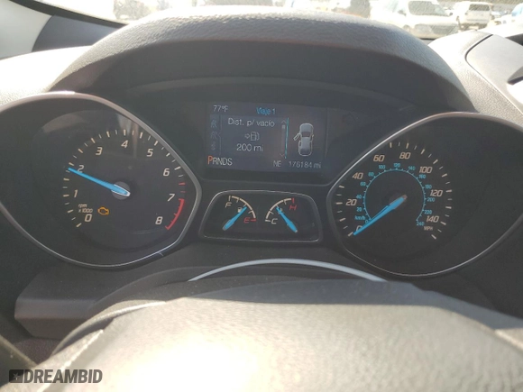 2014 Ford Escape SE with VIN 1FMCU9GX2EUD25530, listed as a Copart auction lot 44258795 with 176,184 mi miles and Salvage Title. Bid and sale history available at carsss.com. Image 9.