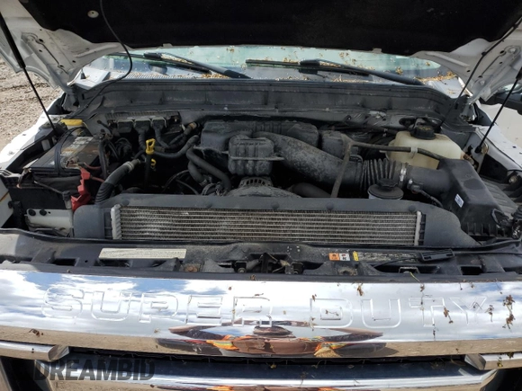 2016 Ford F-250 Lariat with VIN 1FT7W2B6XGED13385, listed as a Copart auction lot 54060454 with 107,701 mi miles and Clean Title. Bid and sale history available at DreamBid. Image 11.