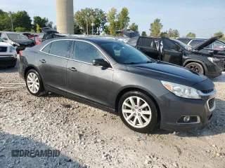 2015 Chevrolet Malibu LT with VIN 1G11D5SL6FF177230, listed as a Copart auction lot 71208854 with 198,221 mi miles and Salvage Title. Bid and sale history available at DreamBid. Image 4.