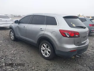 2013 Mazda CX-9 Sport with VIN JM3TB2BA5D0413747, listed as a IAAI auction lot 41107056 with 169,914 mi miles and . Bid and sale history available at carsss.com. Image 3.