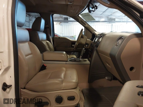 2008 Ford F-150 XLT with VIN 1FTPW14VX8FB40574, listed as a IAAI auction lot 41838267 with 171,069 mi miles. Bid and sale history available at carsss.com. Image 5.