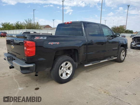2014 Chevrolet Silverado 1500 LT with VIN 3GCUKRECXEG131197, listed as a Copart auction lot 74350234 with 143,376 mi miles and Salvage Title. Bid and sale history available at DreamBid. Image 3.