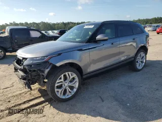 2020 Land Rover Range Rover Velar S with VIN SALYB2FV7LA250192, listed as a Copart auction lot 61458185 with 57,043 mi miles and Clean title. Bid and sale history available at DreamBid. Image 1.