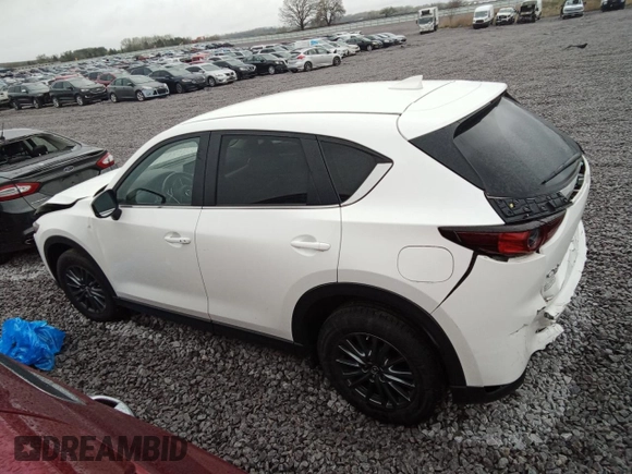2020 Mazda CX-5 Touring z VIN JM3KFBCM8L1789067, wystawiony jako Copart lot #54953015 z przebiegiem 134 306 mil mil oraz Nie do naprawy • Non repairable. Historia ofert i sprzedaży dostępna na DreamBid. Obrazek 2.