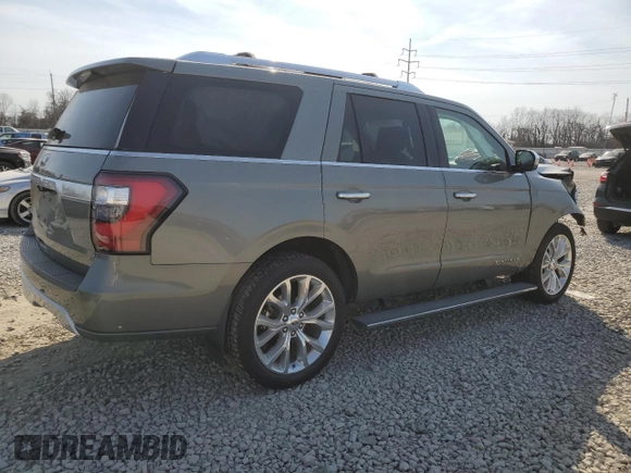 2019 Ford Expedition Platinum with VIN 1FMJU1MT5KEA79007, listed as a Copart auction lot 48873475 with 61,421 mi miles and Salvage Title. Bid and sale history available at carsss.com. Image 3.