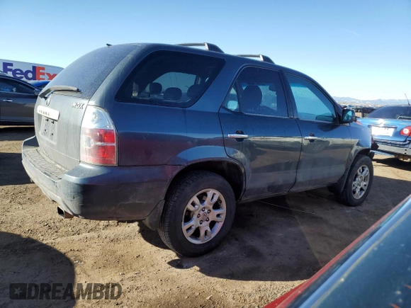 2006 Acura MDX Touring with VIN 2HNYD18646H531495, listed as a Copart auction lot 47788025 with 207,031 mi miles and Salvage Title. Bid and sale history available at carsss.com. Image 3.