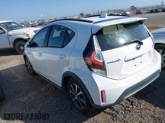 2018 Toyota Prius One with VIN JTDKDTB3XJ1613079, listed as a IAAI auction lot 42054108 with 43,440 mi miles and . Bid and sale history available at DreamBid. Image 3.
