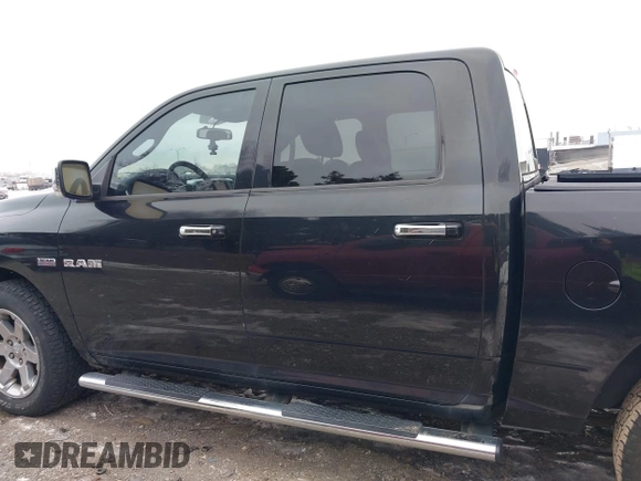 2010 Dodge 1500 SLT with VIN 1D7RV1CTXAS255030, listed as a IAAI auction lot 41412265 with 84,606 mi miles and . Bid and sale history available at DreamBid. Image 15.