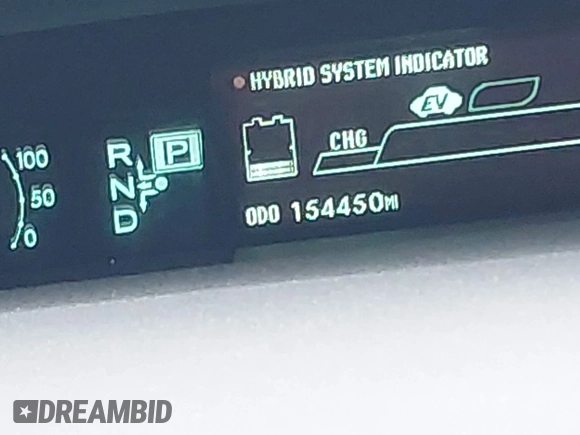2013 Toyota Prius One with VIN JTDKN3DUXD5544751, listed as a IAAI auction lot 42019257 with 154,450 mi miles and . Bid and sale history available at carsss.com. Image 15.