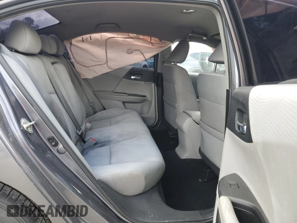 2016 Honda Accord Sedan LX with VIN 1HGCR2F34GA051782, listed as a Copart auction lot 49348985 with 83,854 mi miles and Salvage Title. Bid and sale history available at carsss.com. Image 10.