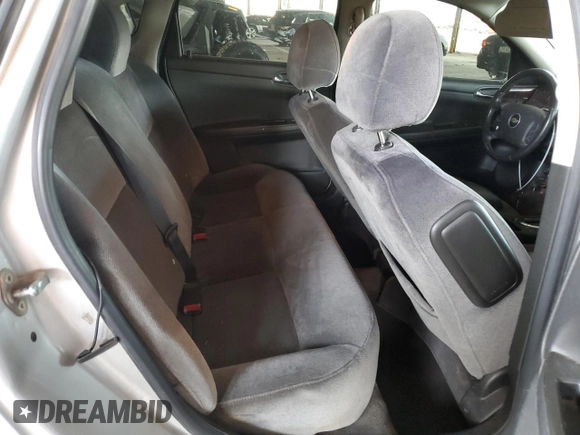 2014 Chevrolet Impala LT with VIN 2G1WB5E3XE1103306, listed as a Copart auction lot 63231005 with 163,901 mi miles and Salvage title. Bid and sale history available at DreamBid. Image 10.