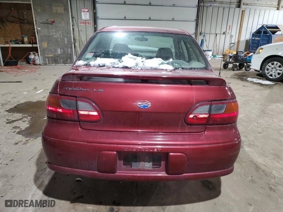 2003 Chevrolet Malibu LS with VIN 1G1NE52J93M713446, listed as a Copart auction lot 44759575 with 80,928 mi miles and Clean Title. Bid and sale history available at carsss.com. Image 6.