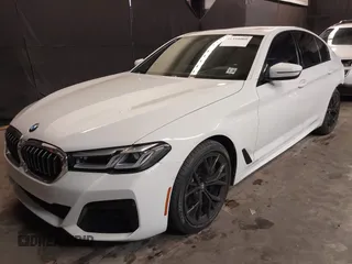 2023 BMW 5 Series 540i xDrive with VIN WBA73BJ02PWY05549, listed as a IAAI auction lot 41394060 with 15,946 mi miles and . Bid and sale history available at carsss.com. Image 21.