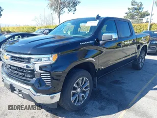 2023 Chevrolet Silverado 1500 LT with VIN 3GCPDKEK3PG189306, listed as a IAAI auction lot 41803281 with 29,182 mi miles. Bid and sale history available at carsss.com. Image 2.