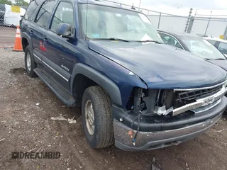 2003 Chevrolet Tahoe LS with VIN 1GNEK13T63J291458, listed as a IAAI auction lot 42502715 with 231,524 mi miles and . Bid and sale history available at DreamBid. Image 1.