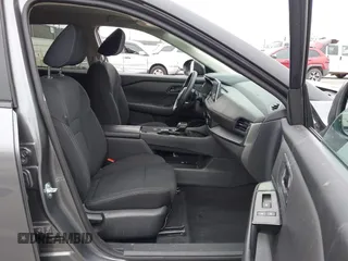 2024 Nissan Rogue S with VIN 5N1BT3AAXRC697600, listed as a IAAI auction lot 42716015 with 28,370 mi miles and . Bid and sale history available at DreamBid. Image 5.