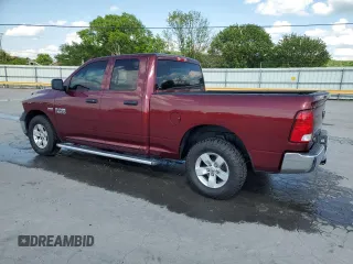 2018 Ram 1500 Tradesman with VIN 1C6RR6FT5JS333616, listed as a Copart auction lot 54399905 with 116,338 mi miles and Salvage title. Bid and sale history available at DreamBid. Image 2.