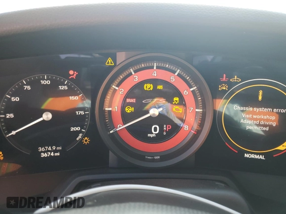 2024 Porsche 911 Carrera S with VIN WP0CB2A94RS245398, listed as a Copart auction lot 41980985 with 3,674 mi miles and Salvage Title. Bid and sale history available at carsss.com. Image 9.