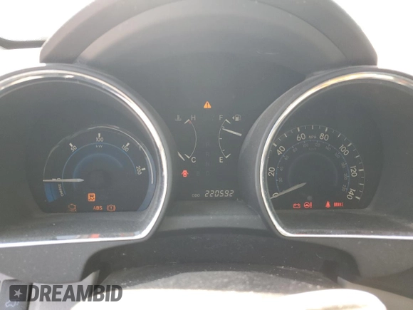 2010 Toyota Highlander Limited with VIN JTEJW3EHXA2046245, listed as a Copart auction lot 60828255 with 220,592 mi miles and Clean title. Bid and sale history available at DreamBid. Image 9.