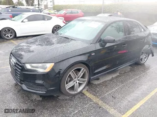 2016 Audi A3 1.8T Premium with VIN WAUA7GFF3G1070338, listed as a IAAI auction lot 41753259 with 96,589 mi miles. Bid and sale history available at carsss.com. Image 17.