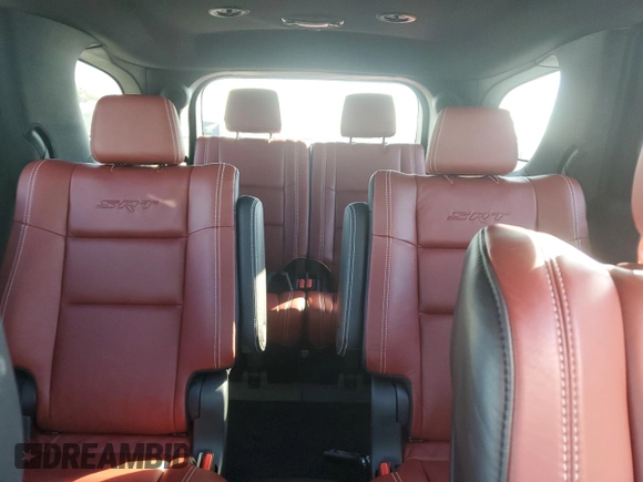 2023 Dodge Durango SRT Hellcat Premium with VIN 1C4SDJH92PC689375, listed as a Copart auction lot 78932284 with 620 mi miles and Clean Title. Bid and sale history available at DreamBid. Image 10.