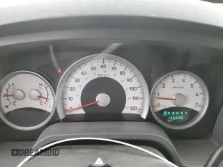 2007 Dodge Dakota SLT with VIN 1D7HW48P17S172620, listed as a Copart auction lot 48219055 with 136,230 mi miles and Salvage Title. Bid and sale history available at carsss.com. Image 9.