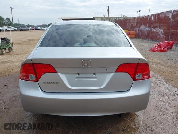 2006 Honda Civic LX z VIN 1HGFA16546L005713, wystawiony jako IAAI lot #41554770 z przebiegiem 110 545 mil mil oraz . Historia ofert i sprzedaży dostępna na DreamBid. Obrazek 17.