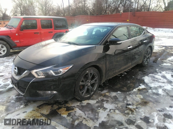 2016 Nissan Maxima SV with VIN 1N4AA6AP2GC381705, listed as a IAAI auction lot 41344735 with 96,293 mi miles and . Bid and sale history available at DreamBid. Image 19.