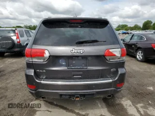 2016 Jeep Grand Cherokee Overland with VIN 1C4RJFCG6GC453399, listed as a Copart auction lot 57730005 with 181,657 mi miles and Clean title. Bid and sale history available at DreamBid. Image 6.