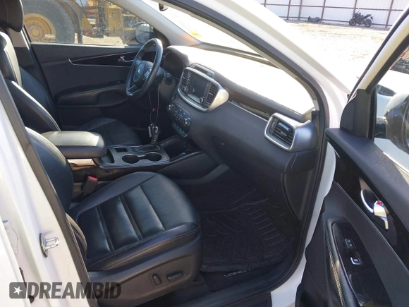 2017 Kia Sorento EX V6 with VIN 5XYPH4A56HG222220, listed as a IAAI auction lot 41330218 with 189,235 mi miles. Bid and sale history available at carsss.com. Image 5.