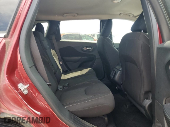 2016 Jeep Cherokee 75th Anniversary with VIN 1C4PJLCB3GW173061, listed as a Copart auction lot 51542495 with 141,273 mi miles and Clean Title. Bid and sale history available at carsss.com. Image 11.