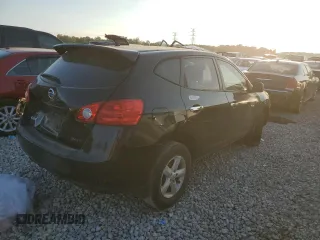 2010 Nissan Rogue S with VIN JN8AS5MT9AW501794, listed as a Copart auction lot 77460234 with 198,822 mi miles and Salvage Title. Bid and sale history available at DreamBid. Image 3.