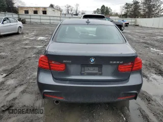 2014 BMW 3 Series 328d xDrive with VIN WBA3D5C59EKX99243, listed as a Copart auction lot 49320195 with 137,113 mi miles and Salvage Title. Bid and sale history available at carsss.com. Image 6.