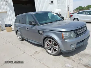 2012 Land Rover Range Rover Sport HSE Lux z VIN SALSK2D45CA726567, wystawiony jako IAAI lot #42014234 z przebiegiem 146 916 mil mil oraz . Historia ofert i sprzedaży dostępna na DreamBid. Obrazek 1.