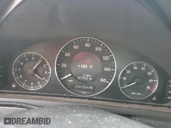 2008 Mercedes-Benz CLK 350 с VIN WDBTK56F88F246009, выставлен на аукционе Copart как лот 43073965 с пробегом 161 324 миль миль и Списание • Salvage title. История ставок и продаж доступна на DreamBid. Изображение 9.