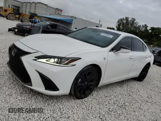 2022 Lexus ES 350 F Sport z VIN 58AGZ1B12NU120080, wystawiony jako Copart lot #87826895 z przebiegiem 26 856 mil mil oraz Nie do naprawy • Non repairable. Historia ofert i sprzedaży dostępna na DreamBid. Obrazek 1.