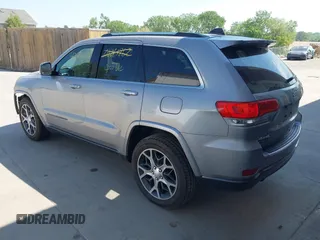 2018 Jeep Grand Cherokee Limited с VIN 1C4RJFBG2JC324682, выставлен на аукционе IAAI как лот 42253568 с пробегом 70 080 миль миль и . История ставок и продаж доступна на DreamBid. Изображение 3.