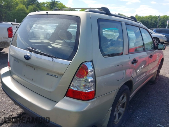 2007 Subaru Forester X with VIN JF1SG63627G723234, listed as a IAAI auction lot 42114601 with 152,810 mi miles and . Bid and sale history available at DreamBid. Image 4.