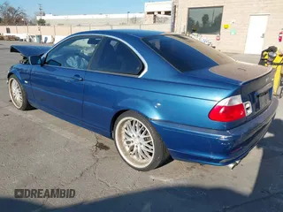 2003 BMW 3 Series 330Ci with VIN WBABN534X3PH03302, listed as a IAAI auction lot 41355981 with 169,595 mi miles and . Bid and sale history available at carsss.com. Image 3.