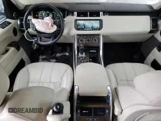2017 Land Rover Range Rover Sport HSE with VIN SALWR2FV3HA164016, listed as a Copart auction lot 44345425 with 64,723 mi miles and Salvage Title. Bid and sale history available at carsss.com. Image 8.