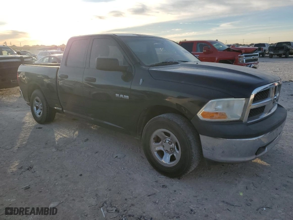 2010 Dodge Ram 1500 ST with VIN 1D7RB1GK3AS179600, listed as a Copart auction lot 82396644 with 0 mi miles and Clean Title. Bid and sale history available at carsss.com. Image 4.