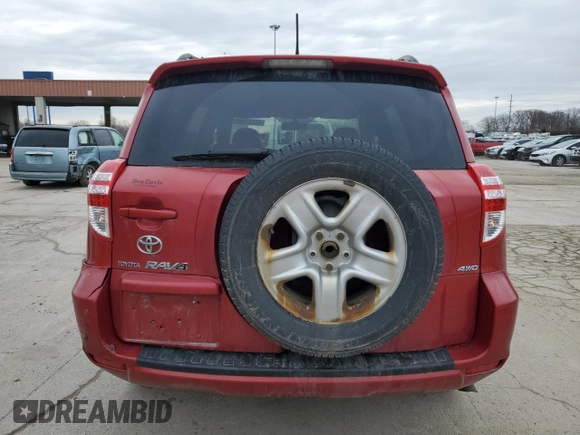 2009 Toyota RAV4 with VIN JTMBF33V89D012287, listed as a Copart auction lot 48051495 with 0 mi miles and Salvage Title. Bid and sale history available at carsss.com. Image 6.