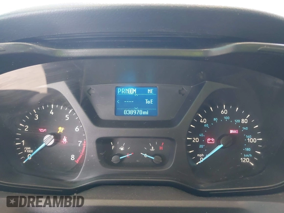 2016 Ford Transit Wagon XL with VIN 1FBZX2ZM5GKA76479, listed as a IAAI auction lot 41942281 with 38,970 mi miles. Bid and sale history available at carsss.com. Image 7.