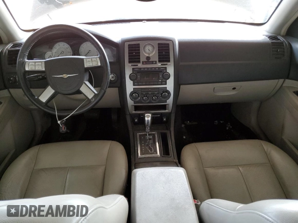 2005 Chrysler 300 Touring with VIN 2C3JA53G45H528672, listed as a Copart auction lot 55081825 with Not Provided miles and Salvage Title. Bid and sale history available at DreamBid. Image 8.