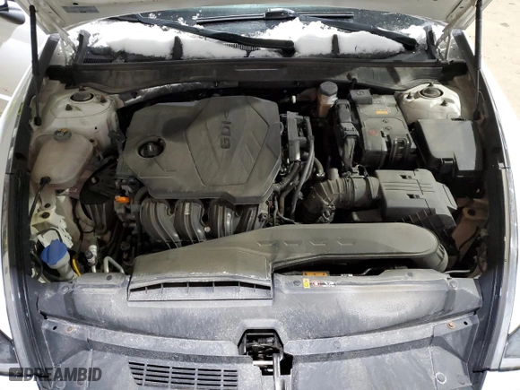 2022 Hyundai Sonata SEL with VIN KMHL14JA3NA174330, listed as a Copart auction lot 41850055 with 42,976 mi miles and Salvage Title. Bid and sale history available at carsss.com. Image 11.